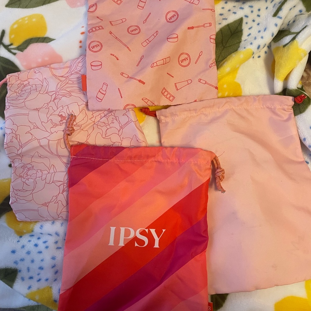 Ipsy Makeup Bags